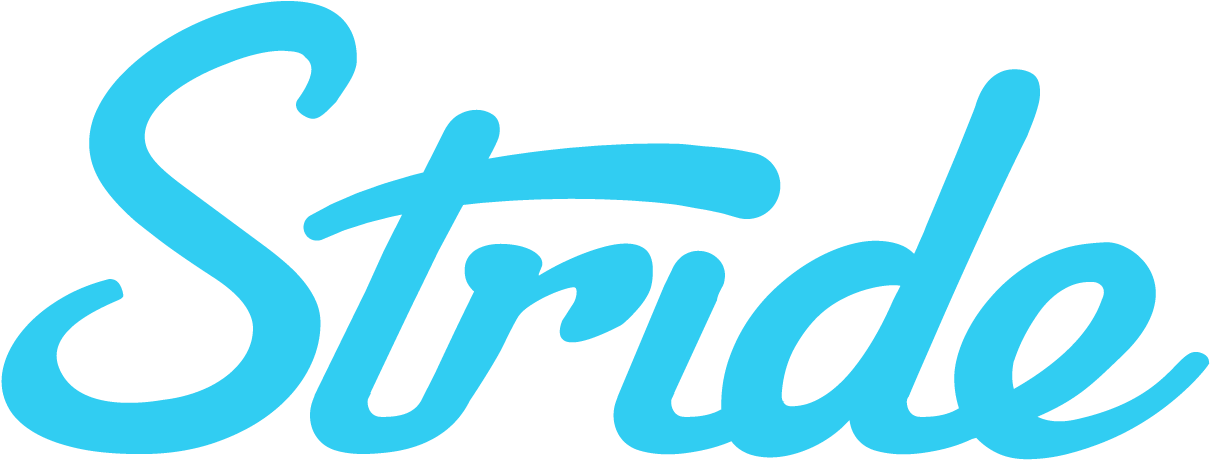 Stride Health (1236x487), Png Download