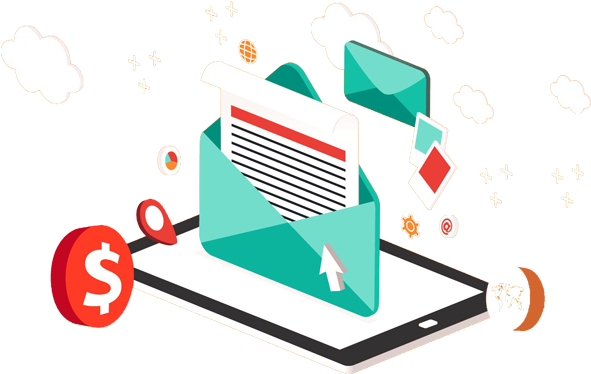 Email Marketing Png - Email Marketing Images Png (600x403), Png Download