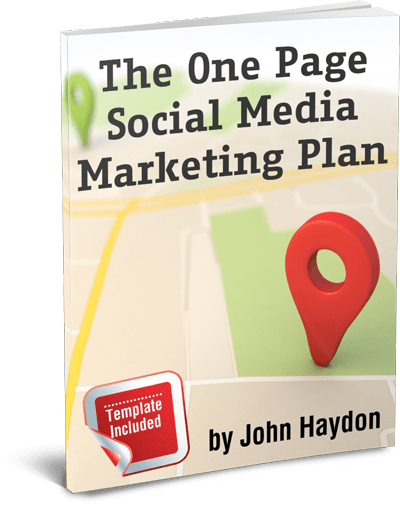 Click Here To Download The 1-page Social Media Marketing - Label (400x505), Png Download