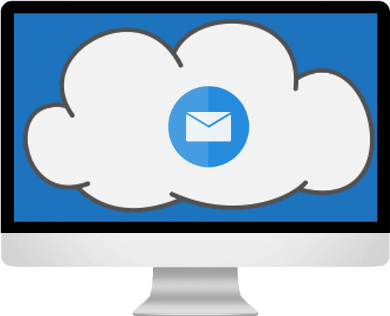 Cloud App - Email (800x450), Png Download