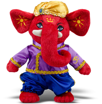 Ex104 Ganesh Sm - Ganesha (350x365), Png Download