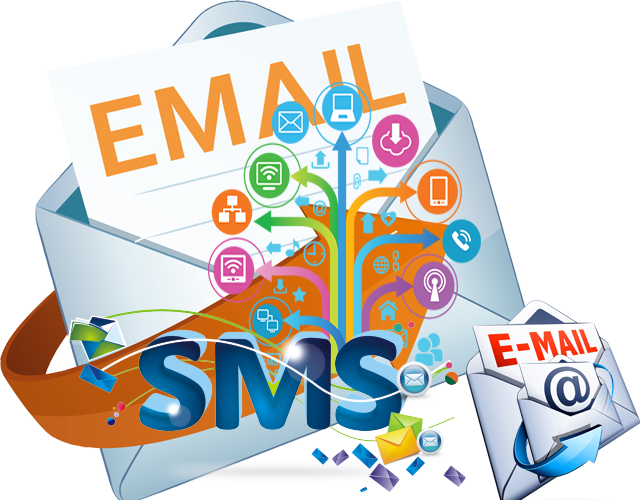 Do Bulk Email Marketing - Bulk Sms And Email (640x500), Png Download