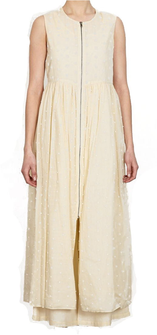 Ogaan Peachoo - Gown (516x1110), Png Download