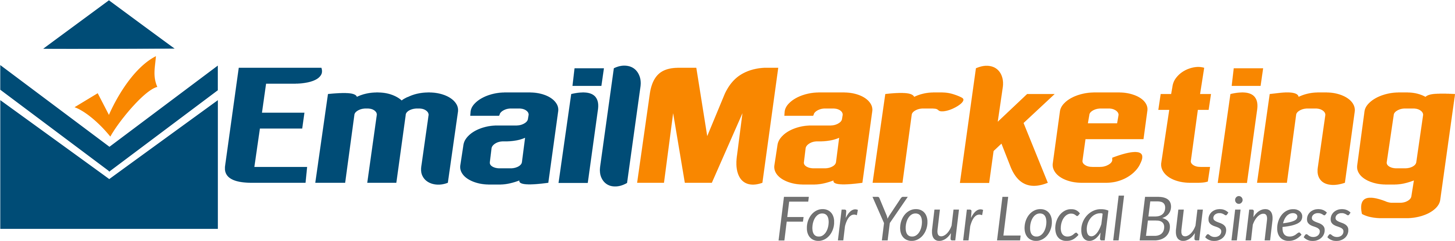 Email Lead System - Logo De Email Marketing Png (6490x1800), Png Download