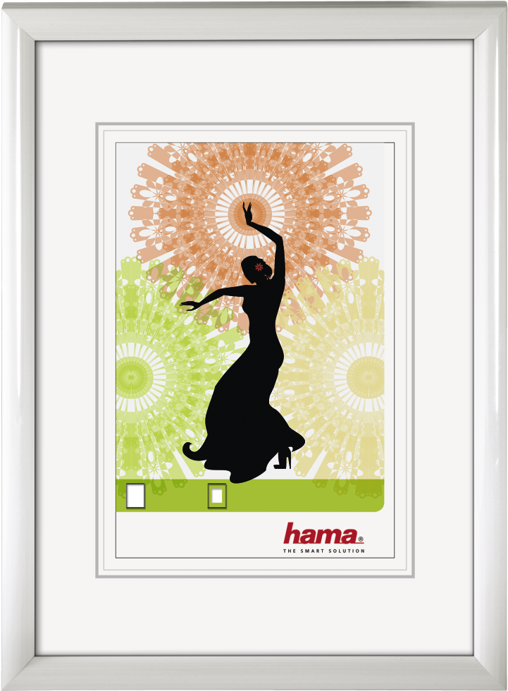 1 Article Was Added To - Hama Madrid Silver 30x45 Plastic Frame 66778 (1100x1100), Png Download