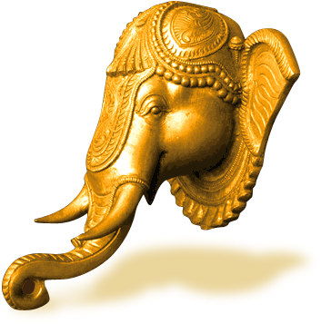 Welcome To Sri Raja Ganapathy - Indian Elephant (990x460), Png Download