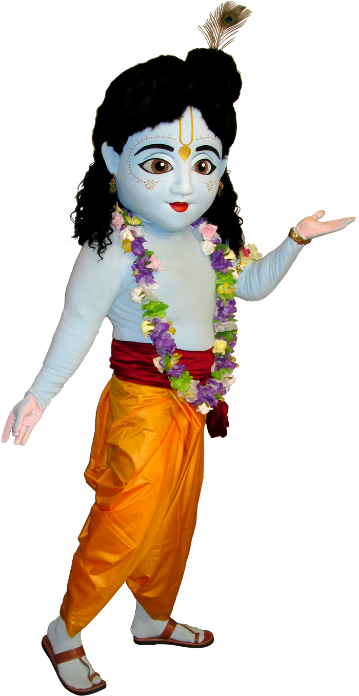 Festival Of India - Krishna's Butterball (800x1503), Png Download