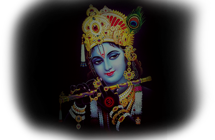 Ultra Hd Lord Krishna Hd (700x457), Png Download