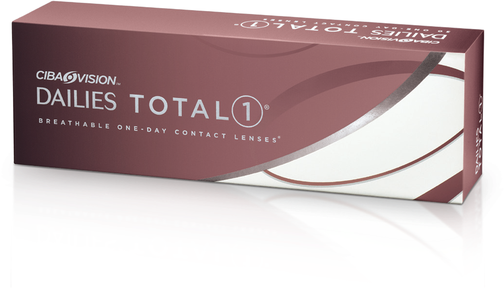 We Offer A Wide Selection Of Contact Lenses Including - Dailies Total 1 30 (1032x590), Png Download