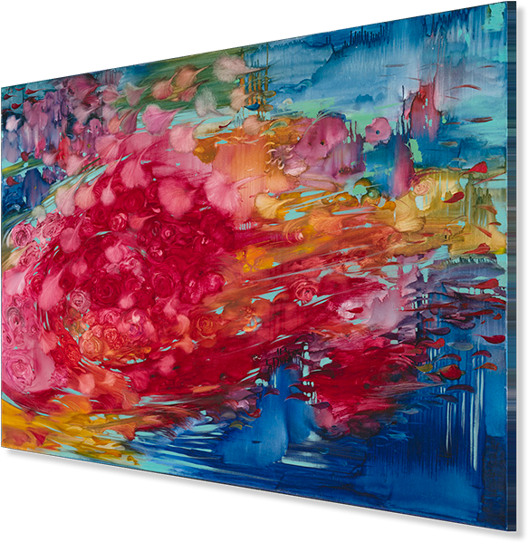 Final Product - Painting (600x616), Png Download