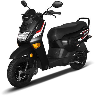 Honda Cliq - Honda Cliq Colours (570x380), Png Download