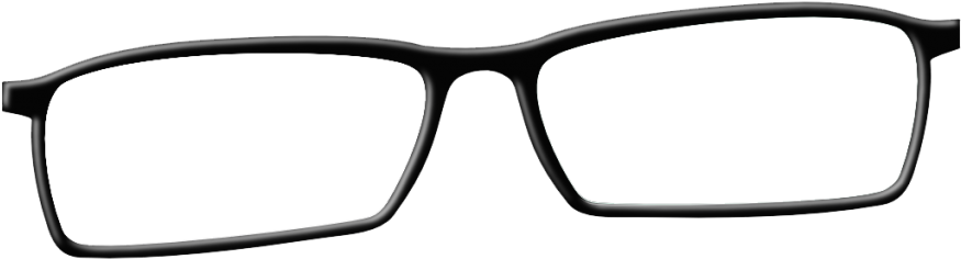 Glasses Png Download Image - Eye Glasses Clip Art (1024x437), Png Download
