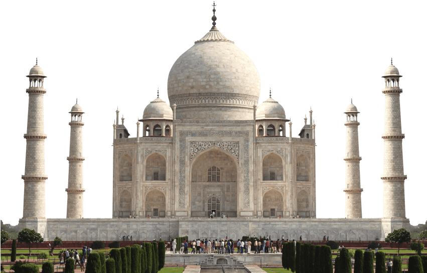 Free Png Taj Mahal Png Images Transparent - Taj Mahal (850x567), Png Download