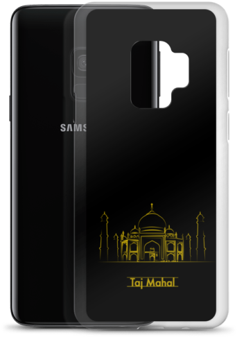 Coque Pour Galaxy S9 Taj Mahal - Samsung Galaxy (600x600), Png Download