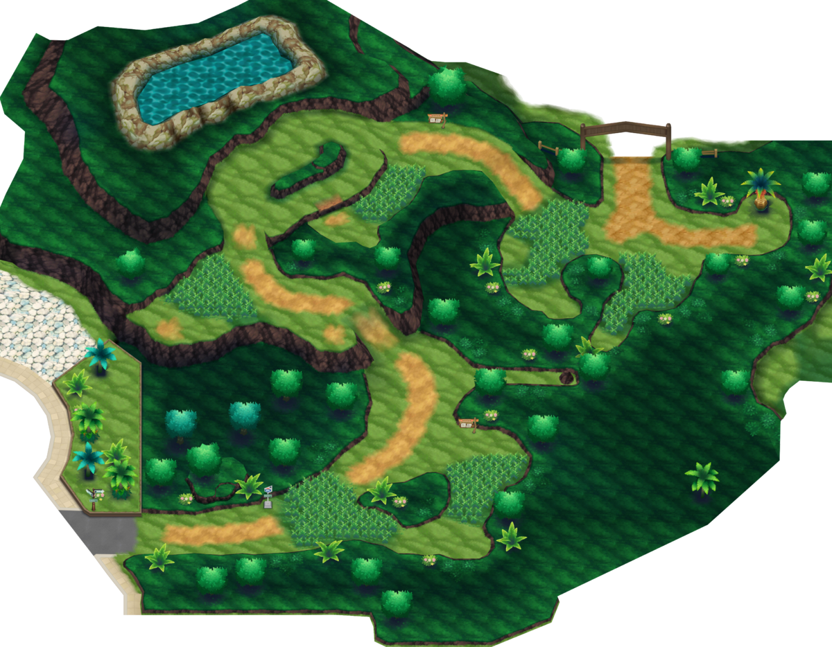 Ultra Sun Route 3 (1200x934), Png Download