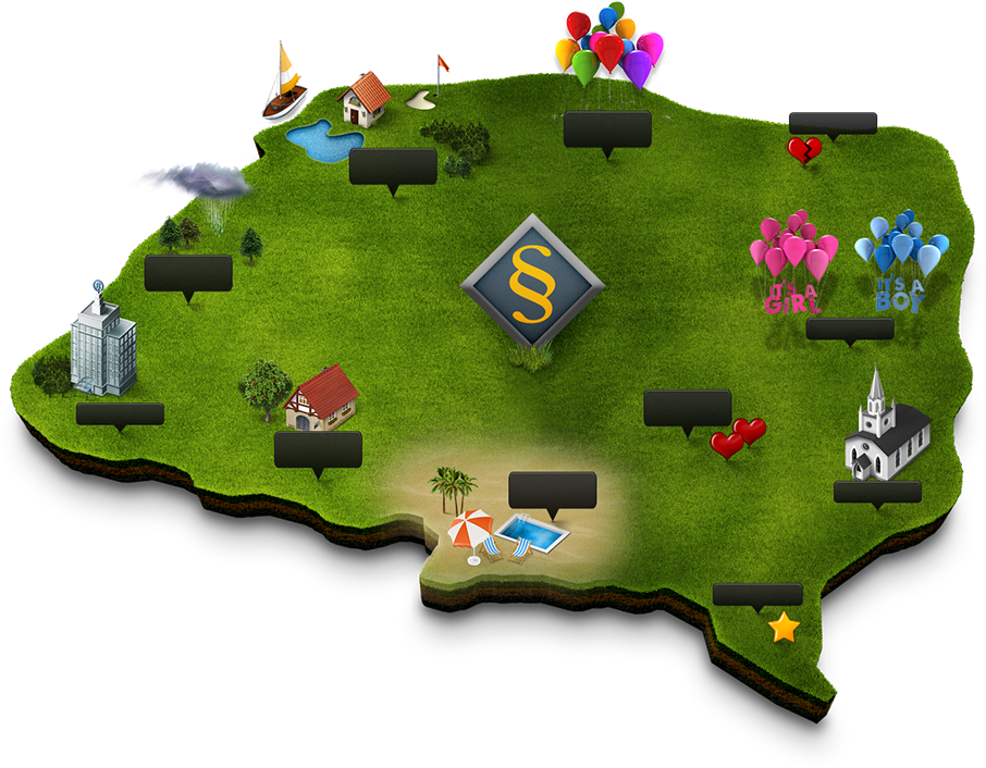 Attorneys At Law Lake Forest Lake Bluff Estate Planning - Estate (906x706), Png Download