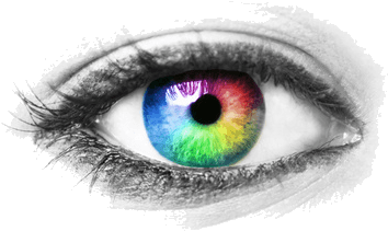 Download - Picsart Png Eye Lens (434x277), Png Download