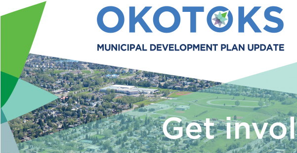 Municipal Development Plan Update Project - Okotoks (600x320), Png Download