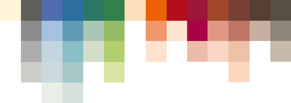 The Colour Palette Of - Le Corbusier Blue Paint (1140x407), Png Download