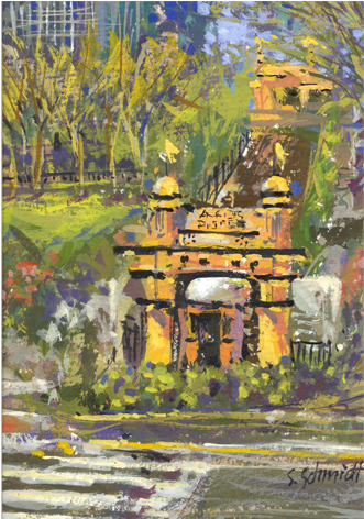 Angel's Flight - Picture Frame (660x471), Png Download