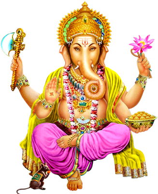 Ganesha Images Hd Png (400x400), Png Download