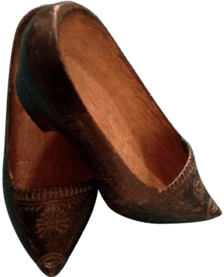 Wooden Shoes Ladies - Clog (400x400), Png Download