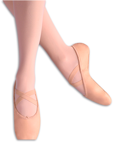 Ladies Ensemble Ballet Shoes - Leo's Adult Ensemble Ballet Shoe- Ls2003l (535x696), Png Download