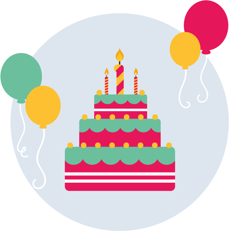 Birthday (800x842), Png Download