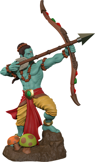 Rama - Names Based On Ramayana (330x563), Png Download