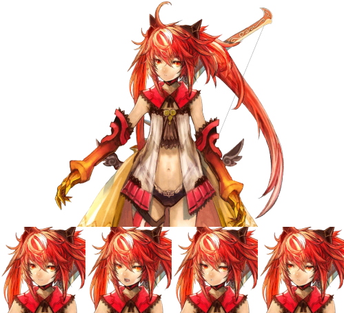 Archer - Sita Fate (500x500), Png Download