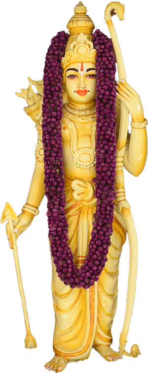 Lord Rama - Rama (389x768), Png Download