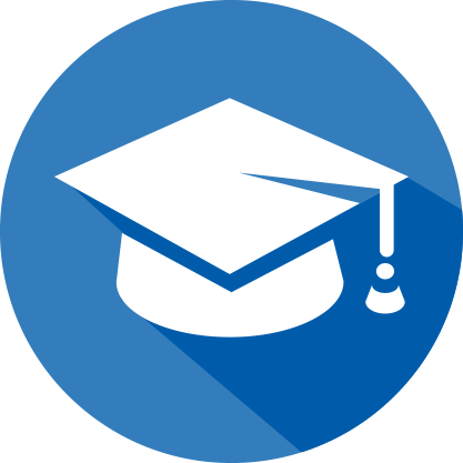 Education - Contact Email (417x417), Png Download