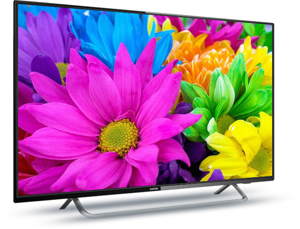 Intex Led 4300 Fhd Tv - Intex 43 Inch Led Tv (600x458), Png Download
