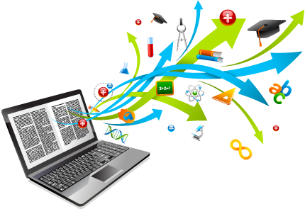 Online Education Png - Retos De Ser Estudiante En Linea (430x295), Png Download