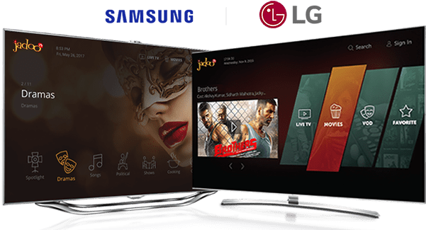 Samsung-tv - Samsung (622x327), Png Download