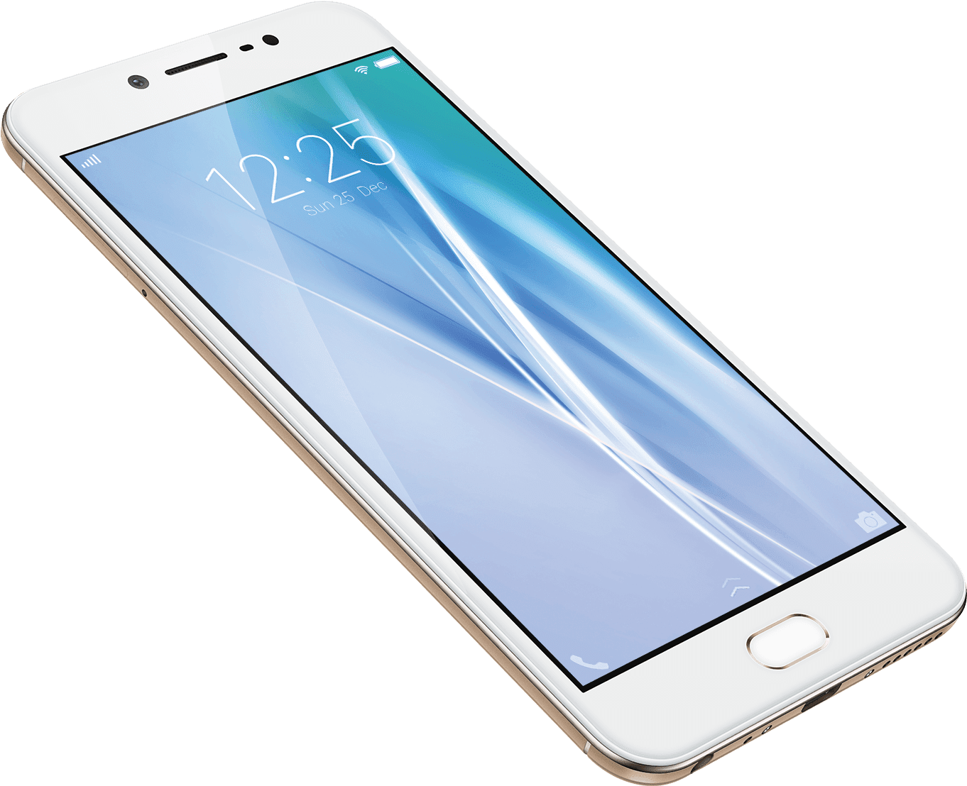 Meet The Brand New Vivo V5 Phone Which Promises A Perfect - วี โว่ V5 ราคา เท่า ไหร่ (1371x1167), Png Download