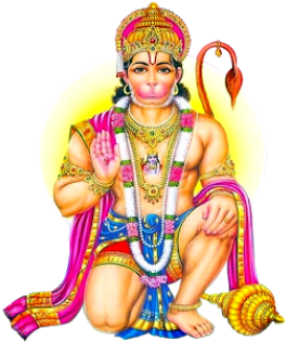 Hanuman Ji Bhajan Sandhya - Hanuman Ji (600x315), Png Download