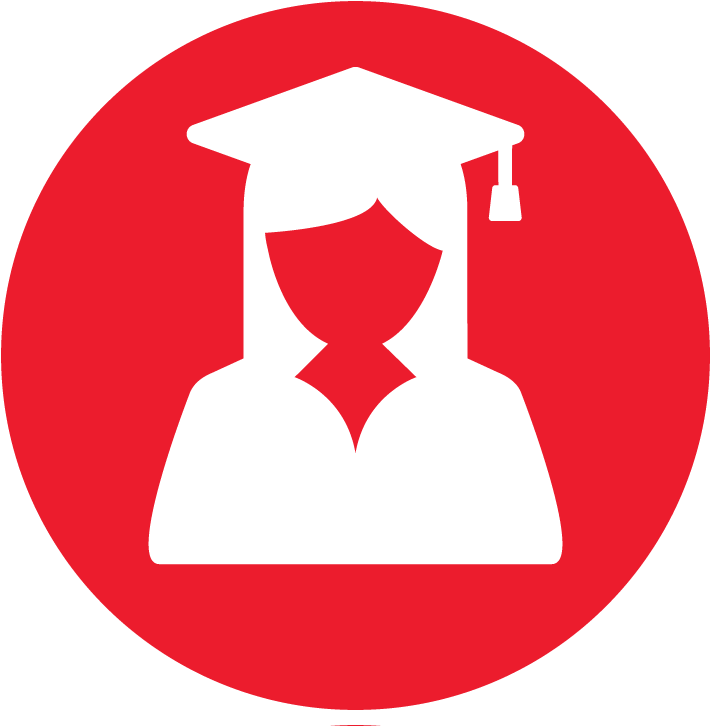 Education Icon - Bollino Rosso Tv (740x740), Png Download