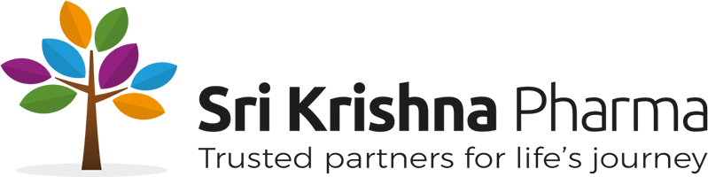 Sri Krishna Pharma - Pharmaceutical Industry (799x200), Png Download