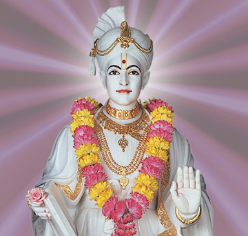 Shree Swaminarayan Wallpapers, Backgrounds, Images - Wallpaper (360x342), Png Download