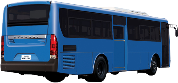 Bus Front Png - Hyundai Super Aero City Bus (620x400), Png Download
