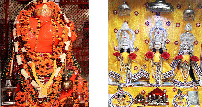 History Of Panchmukhi Hanuman Mandir " - Visual Arts (750x350), Png Download