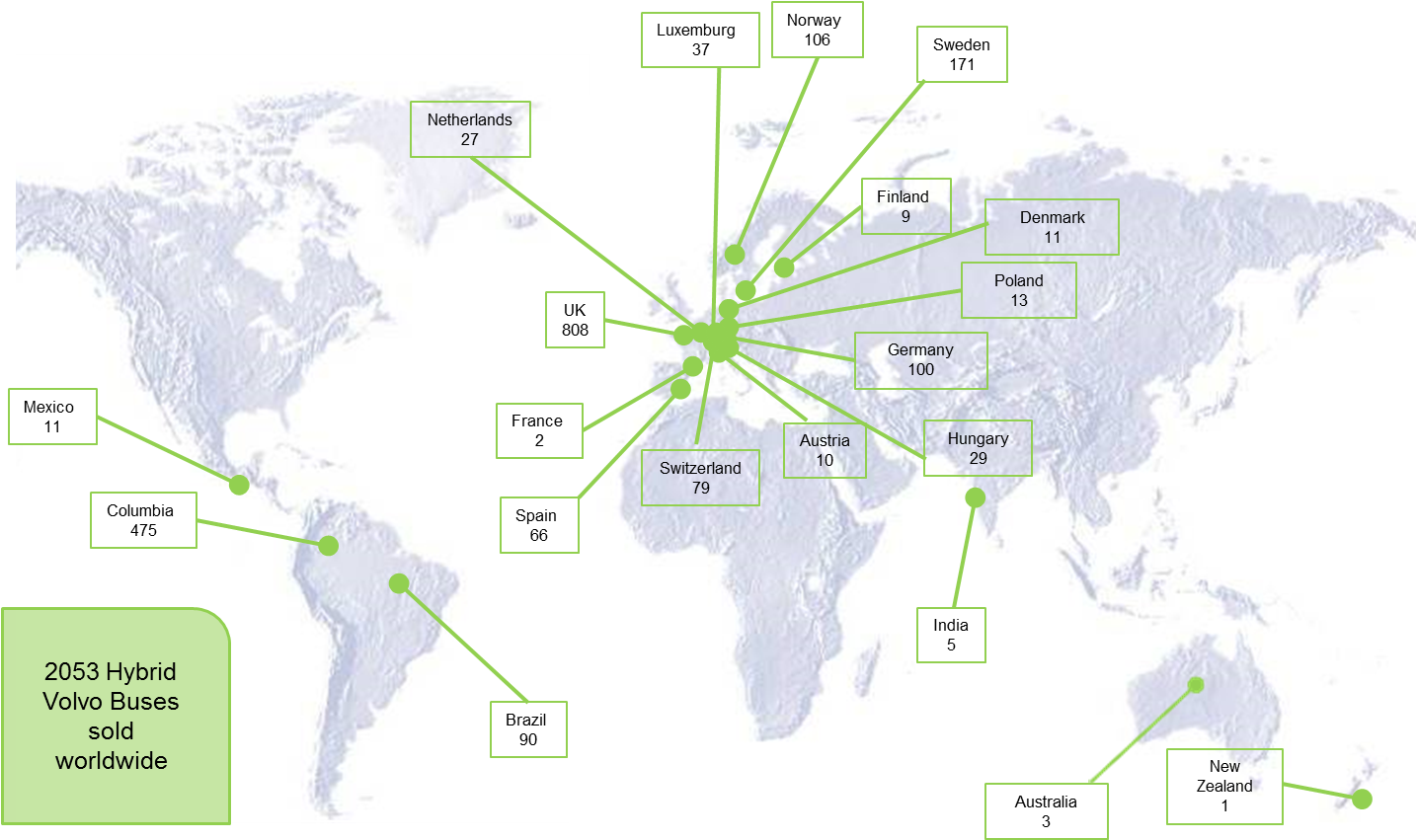 Over 2000 Volvo Hybrids Sold - Atlas (1459x851), Png Download