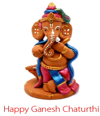 Ganesh Chaturthi Png Free Download Png Arts - Happy Ganesh Chaturthi Png (600x400), Png Download