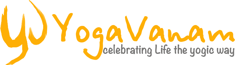 Yogavanam - Nothing Goes Right Go Left - Highest Quality Wall Decal (904x254), Png Download