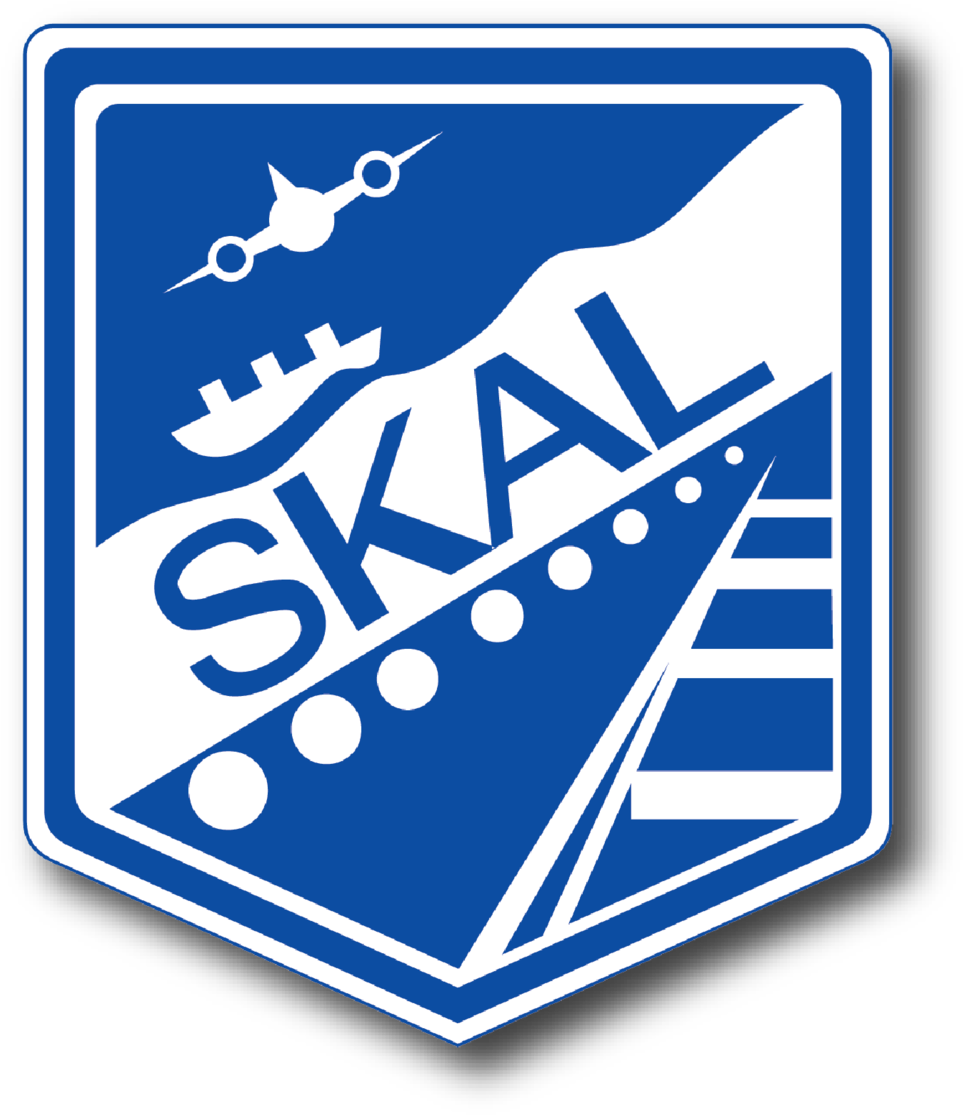 Skallogo-1400x1652 - Skal International (1000x1180), Png Download