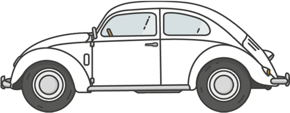 Volkswagen Beetle (800x600), Png Download