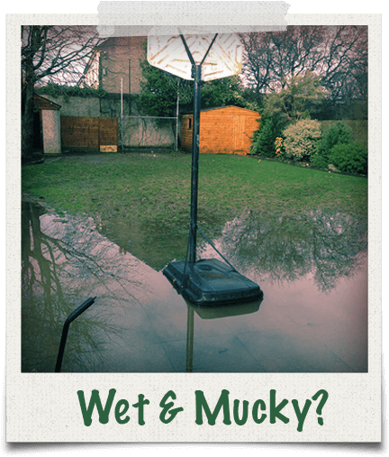 Do You Have Wet And Mucky Garden Grass - Mucky Garden (510x510), Png Download