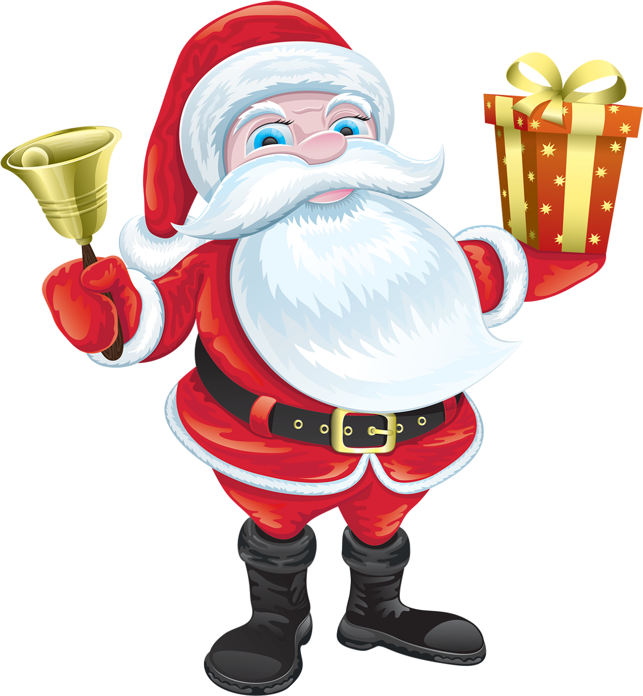 Santa Claus Png Free Image - Santa Claus (1489x1600), Png Download