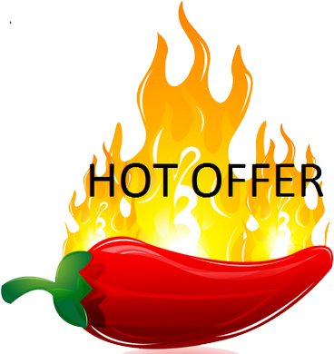 Offers Png - Hot Offers Png (399x391), Png Download